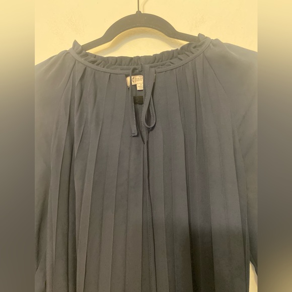 Nanette Lepore Women's Pleated Dress with Tie String Size 8 - Picture 2 of 10